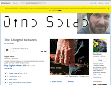 Tablet Screenshot of dinosoldo.bandcamp.com