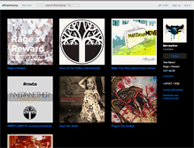 Tablet Screenshot of meriwether.bandcamp.com