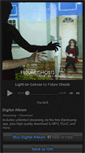 Mobile Screenshot of futureghosts1.bandcamp.com