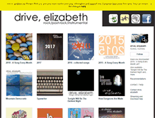 Tablet Screenshot of driveelizabeth.bandcamp.com