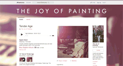 Desktop Screenshot of joyofpainting.bandcamp.com