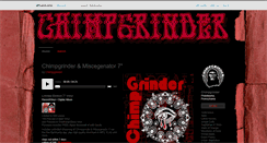 Desktop Screenshot of chimpgrinder.bandcamp.com