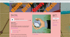 Desktop Screenshot of dirtymoneymusic.bandcamp.com