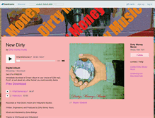 Tablet Screenshot of dirtymoneymusic.bandcamp.com