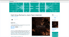 Desktop Screenshot of aarontaylorwaldman.bandcamp.com