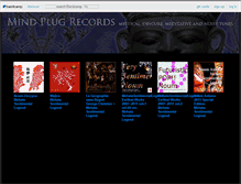 Tablet Screenshot of mehatasentimentallegend.bandcamp.com