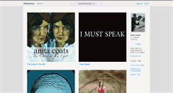 Desktop Screenshot of anitacoats.bandcamp.com