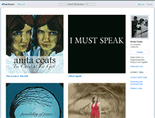 Tablet Screenshot of anitacoats.bandcamp.com