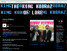Tablet Screenshot of kingkobraz.bandcamp.com