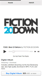 Mobile Screenshot of f20d.bandcamp.com