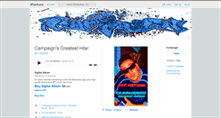 Desktop Screenshot of campaign.bandcamp.com