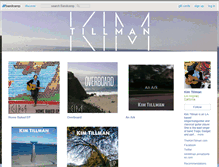 Tablet Screenshot of kimtillman.bandcamp.com