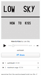 Mobile Screenshot of lowskyofficial.bandcamp.com