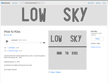 Tablet Screenshot of lowskyofficial.bandcamp.com