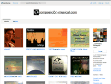 Tablet Screenshot of juanpablozaragoza.bandcamp.com