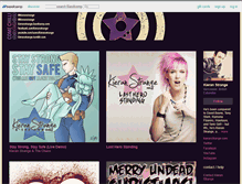Tablet Screenshot of kieranstrange.bandcamp.com
