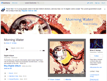 Tablet Screenshot of briandsmiley.bandcamp.com