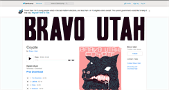 Desktop Screenshot of bravoutah.bandcamp.com
