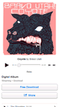 Mobile Screenshot of bravoutah.bandcamp.com