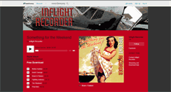 Desktop Screenshot of inflightrecorder.bandcamp.com