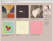 Tablet Screenshot of kaneel.bandcamp.com