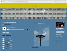 Tablet Screenshot of donascimiento.bandcamp.com