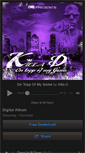 Mobile Screenshot of killa-d.bandcamp.com
