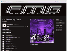 Tablet Screenshot of killa-d.bandcamp.com