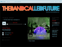 Tablet Screenshot of future.bandcamp.com