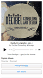 Mobile Screenshot of decibelpromo.bandcamp.com