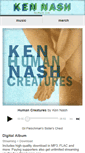 Mobile Screenshot of kennash.bandcamp.com