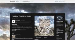 Desktop Screenshot of congenitaldeath.bandcamp.com