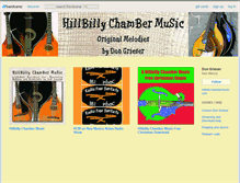 Tablet Screenshot of hillbillychambermusic.bandcamp.com