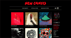 Desktop Screenshot of newcandys.bandcamp.com