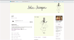 Desktop Screenshot of joliejumper.bandcamp.com