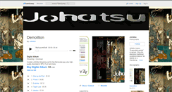 Desktop Screenshot of johatsu.bandcamp.com