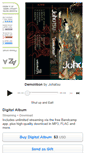 Mobile Screenshot of johatsu.bandcamp.com