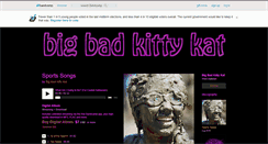 Desktop Screenshot of bigbadkittykat.bandcamp.com