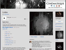 Tablet Screenshot of cinematique.bandcamp.com