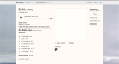 Desktop Screenshot of buffalojump.bandcamp.com