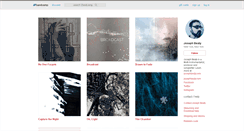Desktop Screenshot of josephbeaty.bandcamp.com
