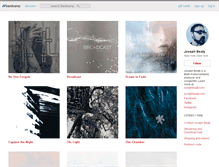 Tablet Screenshot of josephbeaty.bandcamp.com