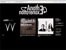 Tablet Screenshot of anotherexoneration.bandcamp.com