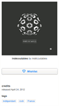 Mobile Screenshot of indecoutables.bandcamp.com