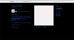 Desktop Screenshot of cronus.bandcamp.com