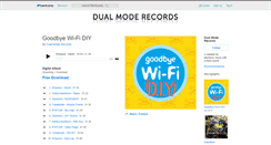 Desktop Screenshot of dualmoderecords.bandcamp.com