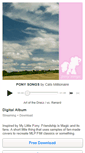 Mobile Screenshot of meowmeowparadise.bandcamp.com