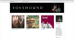 Desktop Screenshot of foxxhound.bandcamp.com