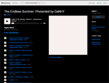 Tablet Screenshot of danny2.bandcamp.com