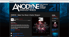 Desktop Screenshot of anodyneindustries.bandcamp.com